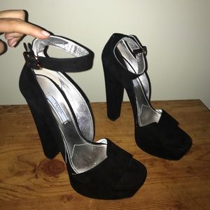 Prada platform sandals